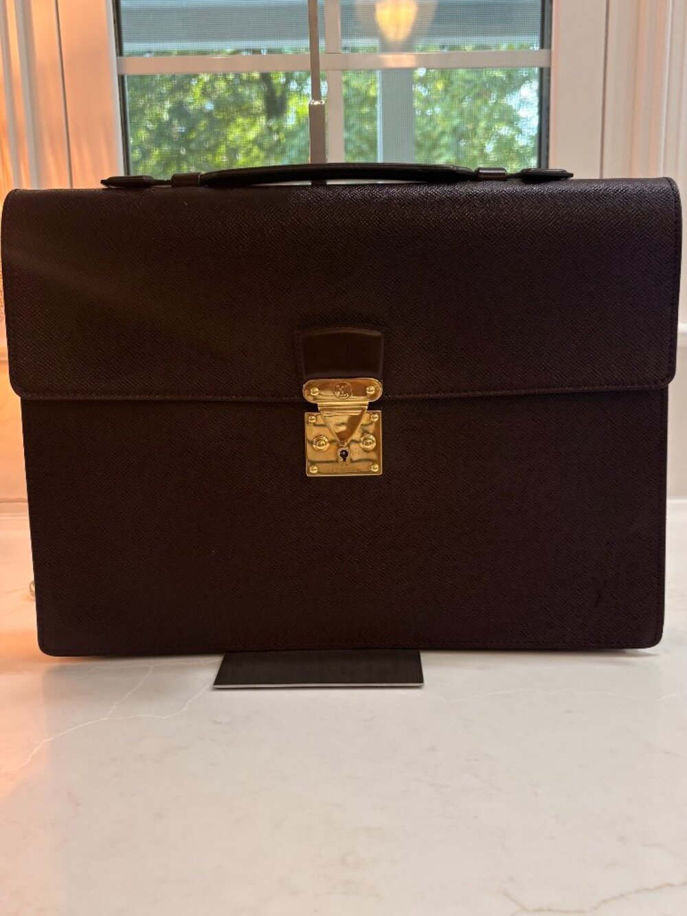 Louis Vuitton Tiaga Kourad Briefcase - Vintage